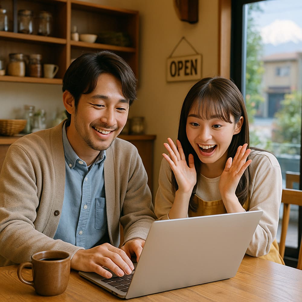 静岡・富士の地域SEOで喜ぶ店舗オーナー