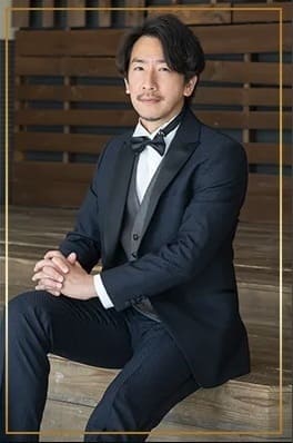 礼服・喪服レンタルの相羽 社長の写真